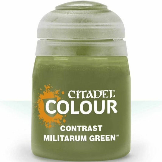 Citadel Colour - Militarum Green Contrast Paint