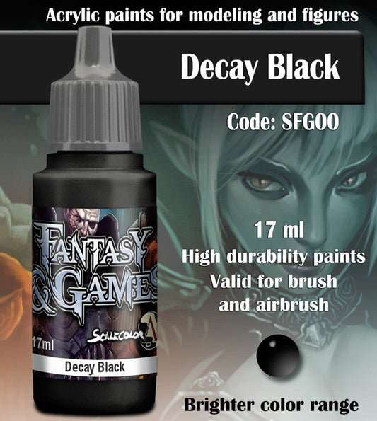 Scale 75 - Fantasy & Games Decay Black