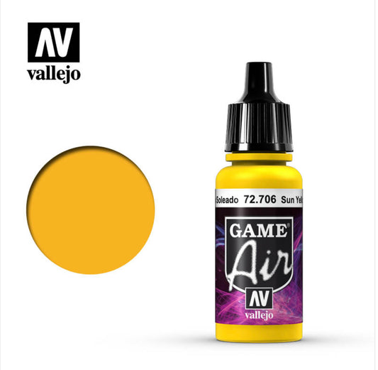 Vallejo - Game Air Sun Yellow