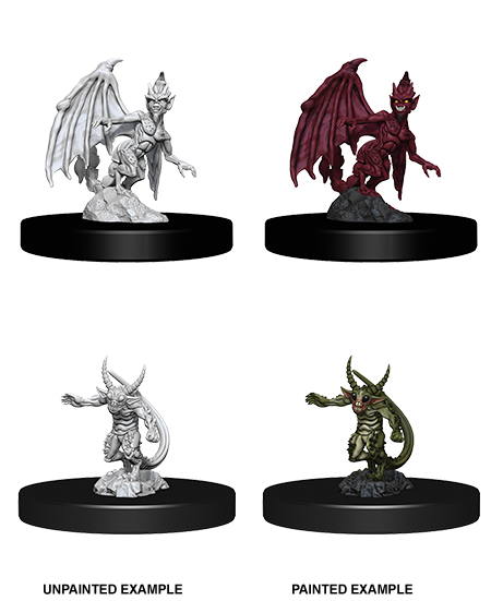 D&D Nolzur’s Marvelous Miniatures: W09 - Quasit & Imp