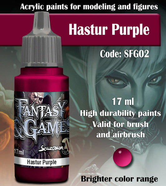 Scale 75 - Fantasy & Games Hastor Purple