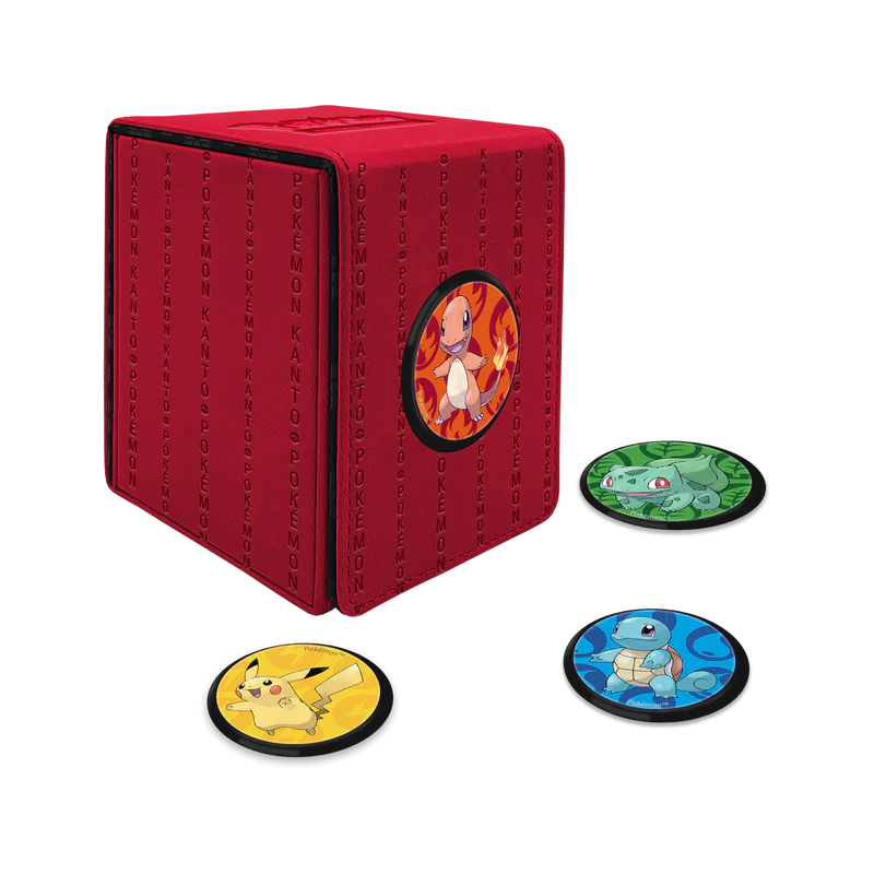 Pokémon - Kanto Alcove Click Deck Box