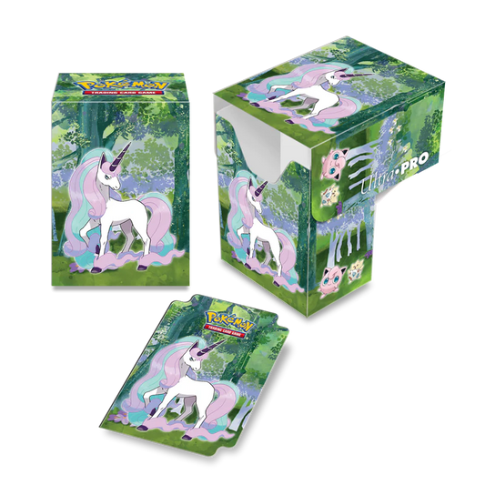 Gallery Series Enchanted Glade Full-View Deck Box for Pokémon