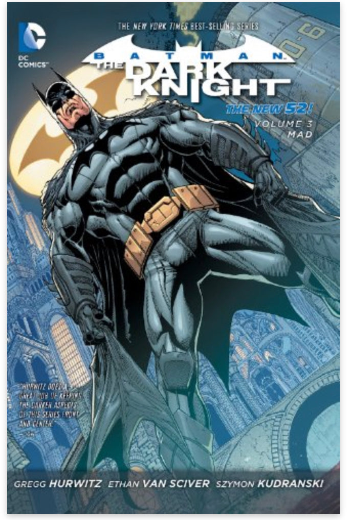 Batman - The Dark Knight Vol. 3: Mad (The New 52)