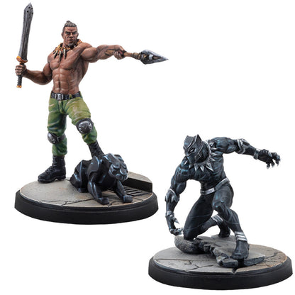 Marvel Crisis Protocol - Wakanda Affiliation Pack
