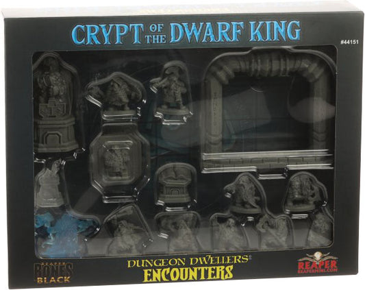 Bones Black: Crypt of the Dwarf King Box Set