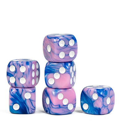 Foam Brain - COTTON CANDY - 12 PIECE PIP D6'S