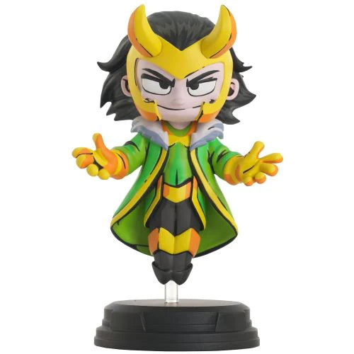 Gentle Giant - Marvel - Loki Animated Style Statue