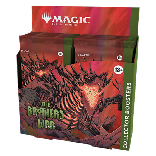 MTG - The Brothers War, Collector’s Pack Box