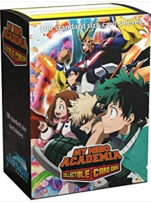 My Hero Academia Sleeves: Matte - Plus Ultra (100) (b)