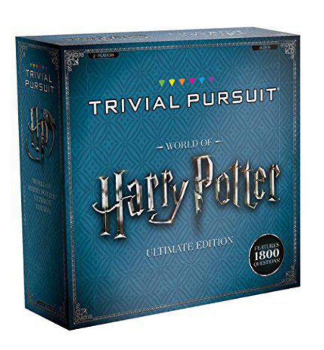 Trivial Pursuit World of Harry Potter Ultimate Edition