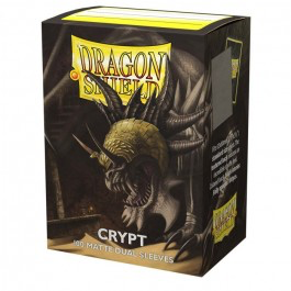 Dragon Shield 100 Count Box Dual Matte Crypt