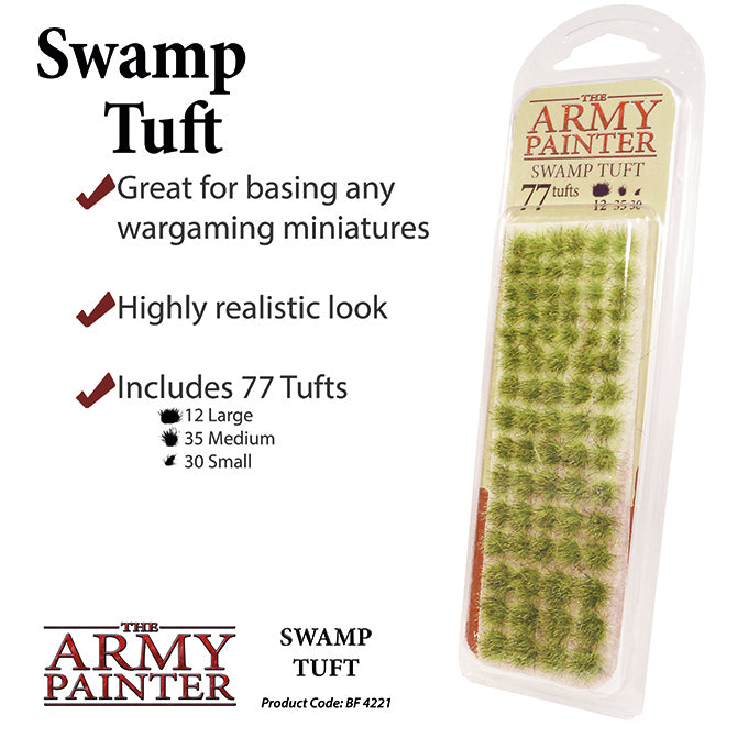 The Army Painter: Swamp Tuft