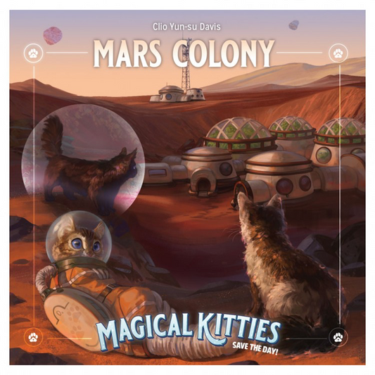 Magical Kitties - Mars Colony