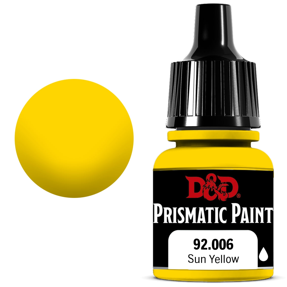 D&D Prismatic Paint - Sun Yellow