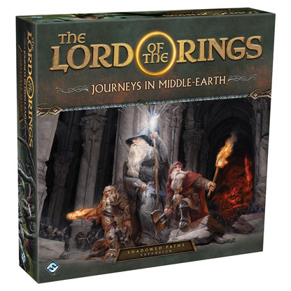The Lord of the Rings Journeys in Middle-Earth Shadowed Paths Expansion