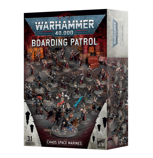 40K - Boarding Patrol, Chaos Space Marines