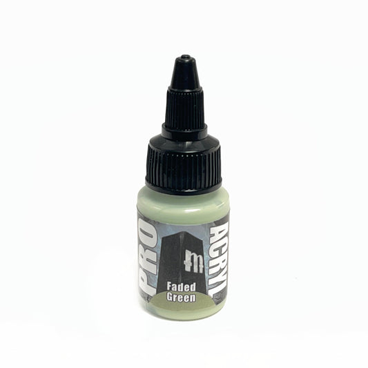Monument Hobbies - Pro Acryl Paint, Faded Green