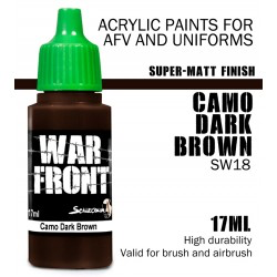 Scale 75 - War Front Camo Dark Brown