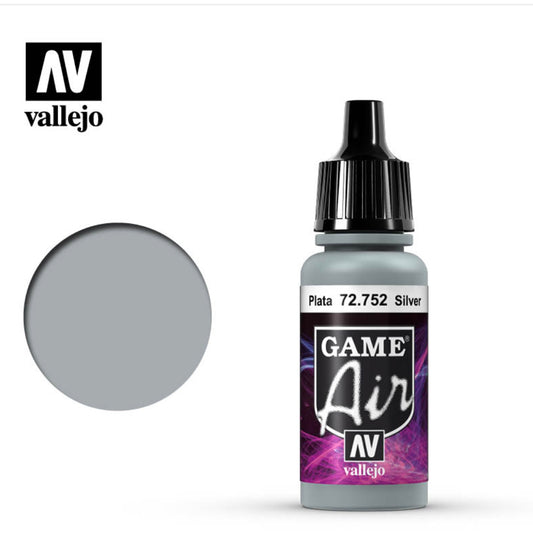 Vallejo - Game Air Silver