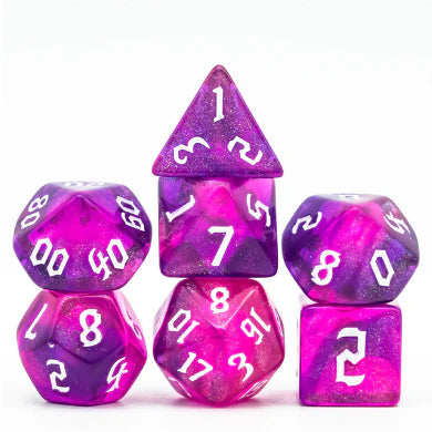 Foam Brain - Gravity Elemental RPG Dice Set