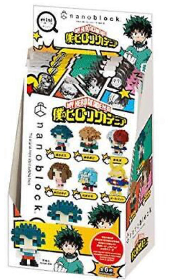 Nanoblock Mininano My Hero Academia