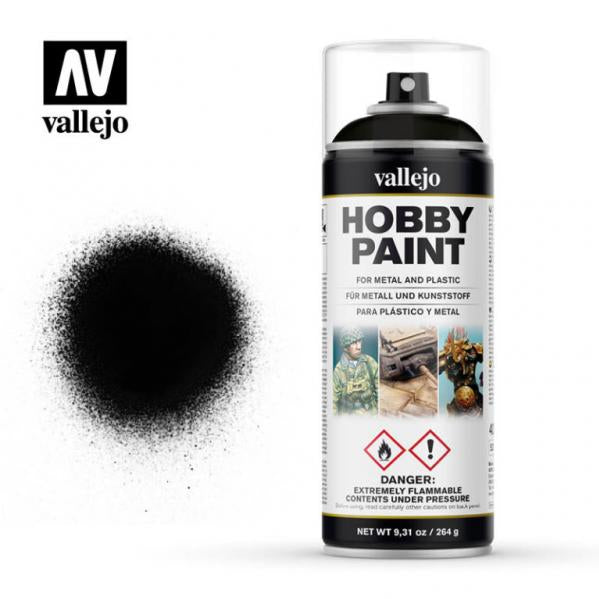 Vallejo Black Spray Primer