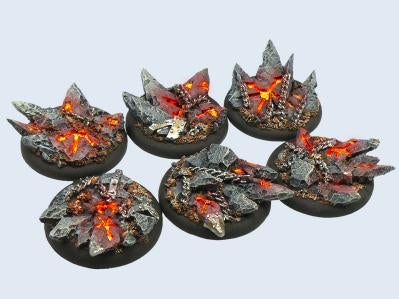Battle Bases: Chaos Bases, WRound 40mm (2)