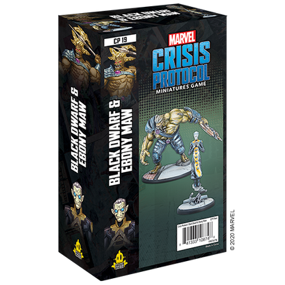 Marvel Crisis Protocol - Black Dwarf & Ebony Maw