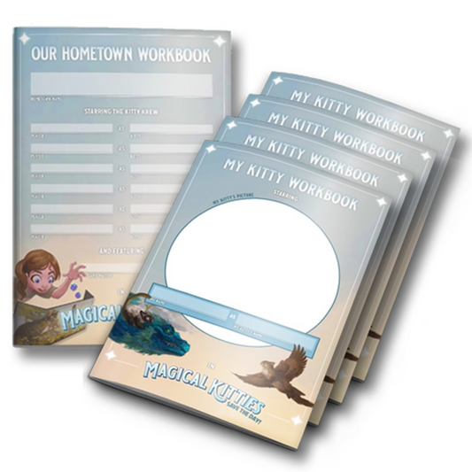 Magical Kitties - Series Workbook Pack