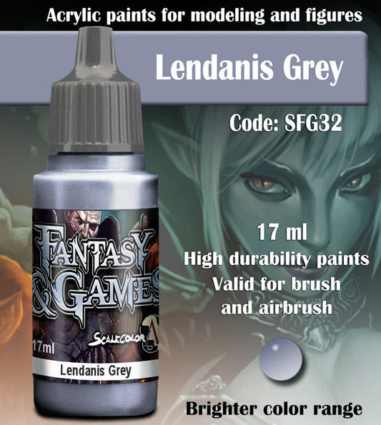 Scale 75 - Fantasy & Games Lendanis Grey