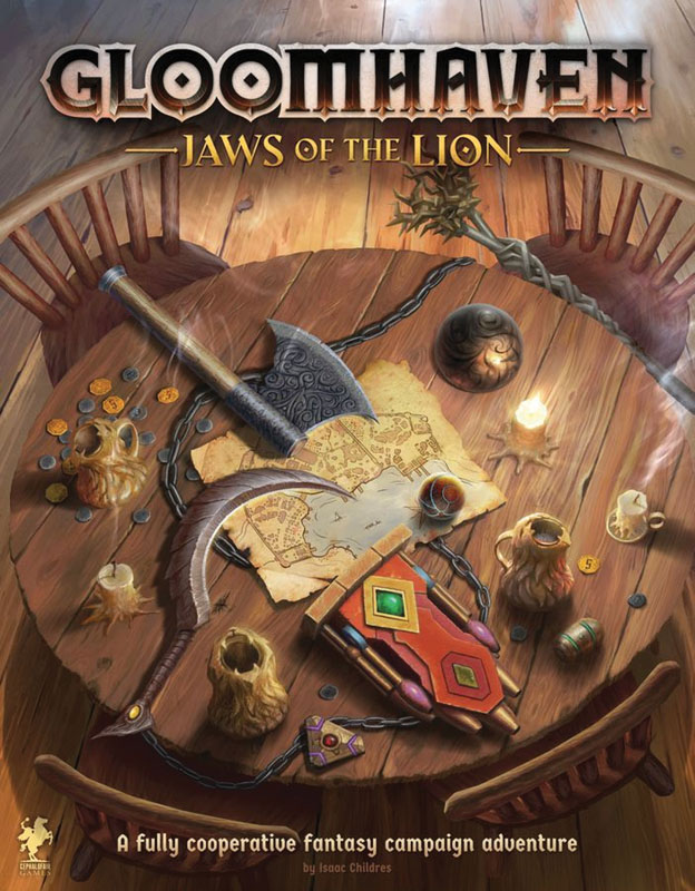 Gloomhaven Jaws of Lion