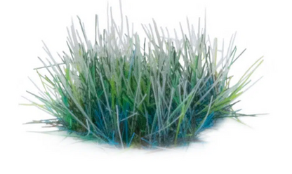 Alien Turquoise 6mm Wild Grass Tufts