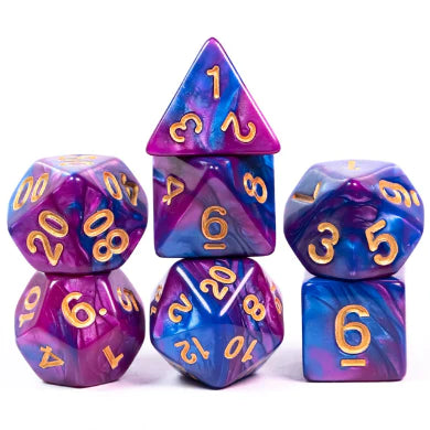 Foam Brain - Between Dimensions RPG Dice Set