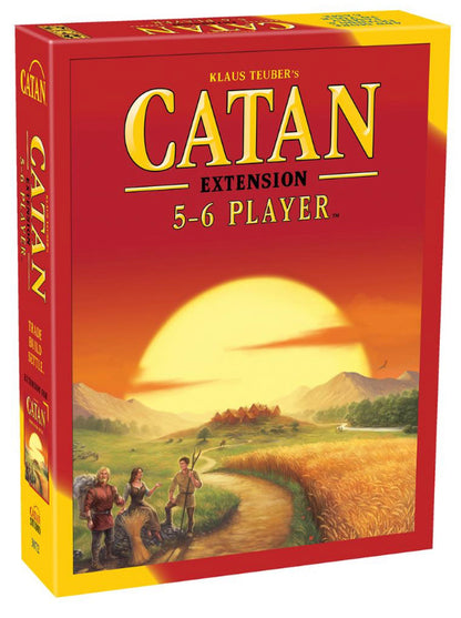 Catan 5-6 Player Extension