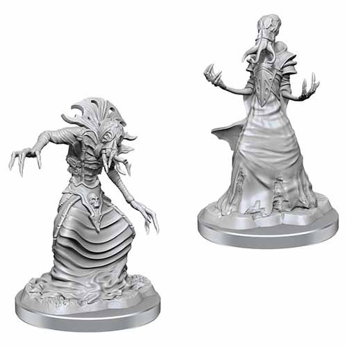 D&D Nolzur`s Marvelous Miniatures: W18 - Mind Flayers