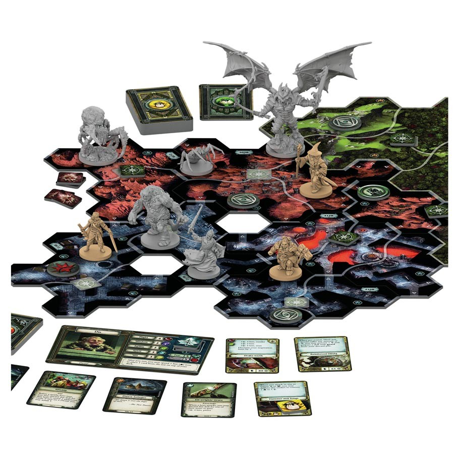 The Lord of the Rings Journeys in Middle-Earth Shadowed Paths Expansion