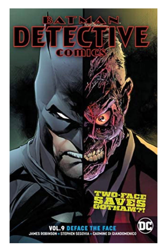 Batman - Detective Comics Vol. 9: Deface the Face