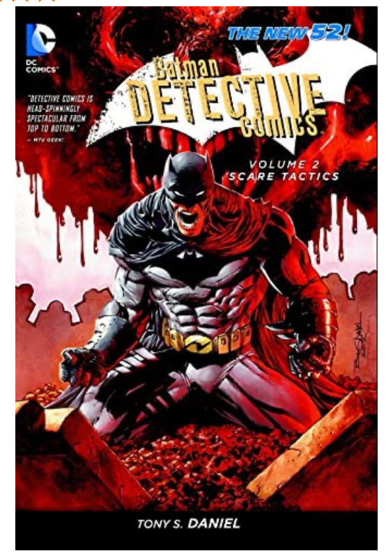 Batman Detective Comics: Scare Tactics (The New 52)