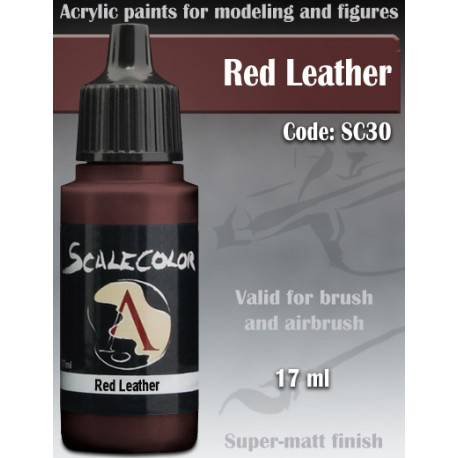 Scale 75 - Scalecolor Red Leather