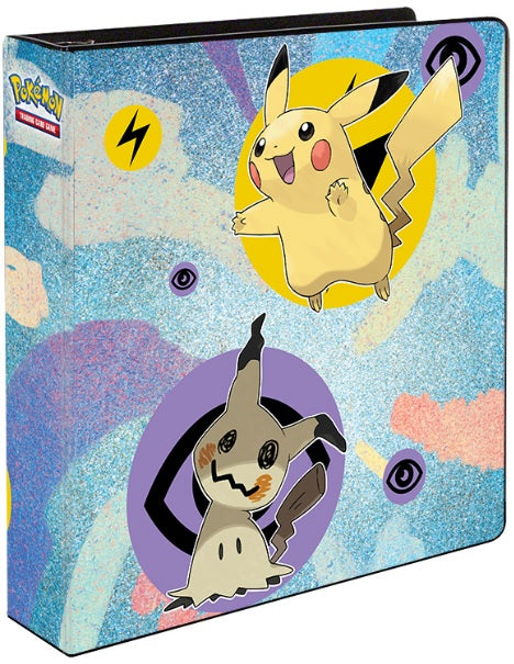 Ultra Pro Album 2 Inch Pokemon Pikachu and Mimikyu