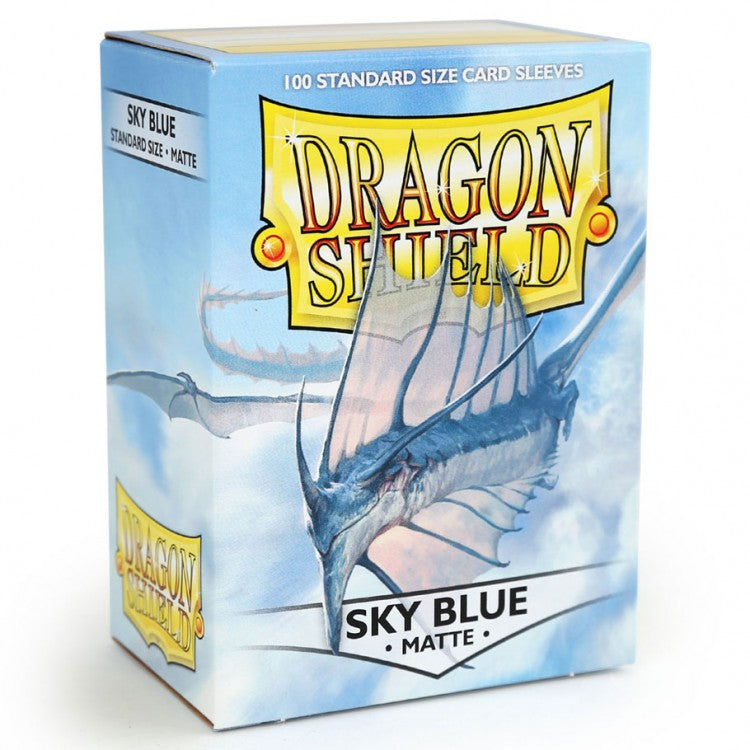 Dragon Shield- Sky Blue Matte Card Sleeves