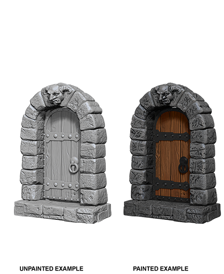 Deep Cuts Unpainted Miniatures: W05 - Doors