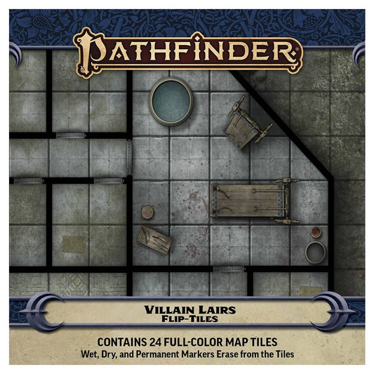 Pathfinder Flip-Tiles: Villain Lairs Starter Set