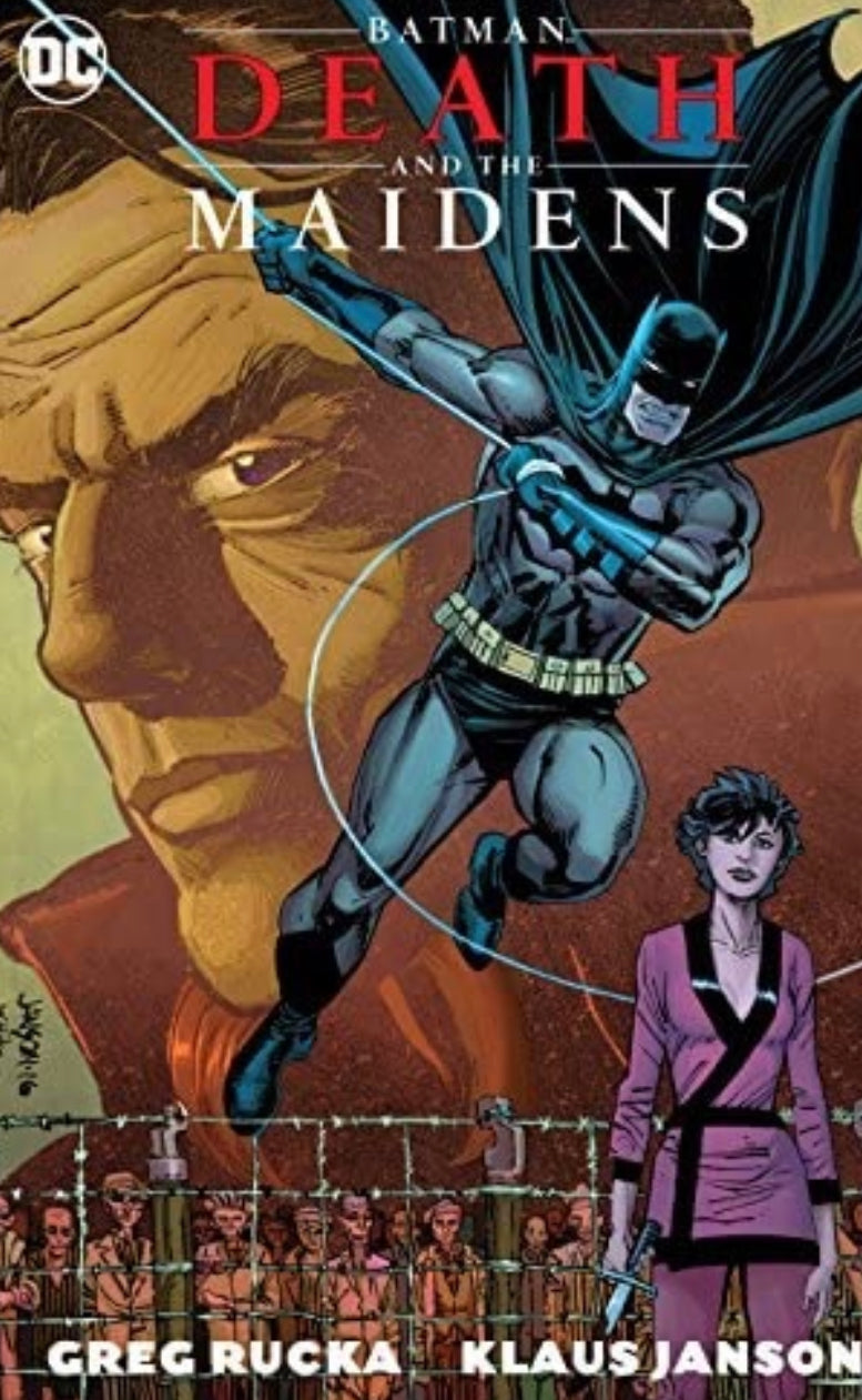 Batman: Death and the Maidens Deluxe Edition