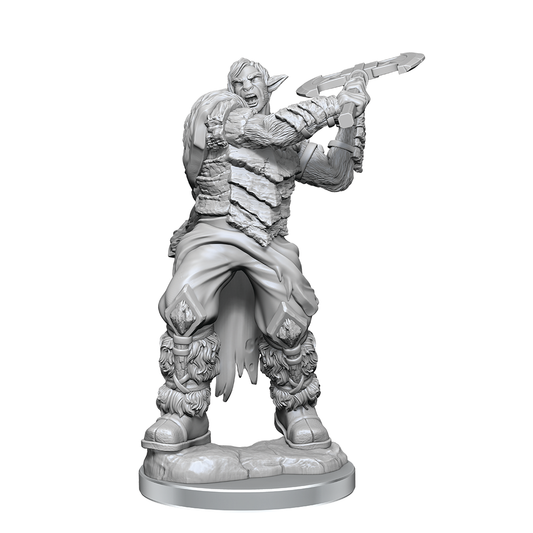 Critical Role - Ashari Stoneguard & Ashari Skydancer Miniature