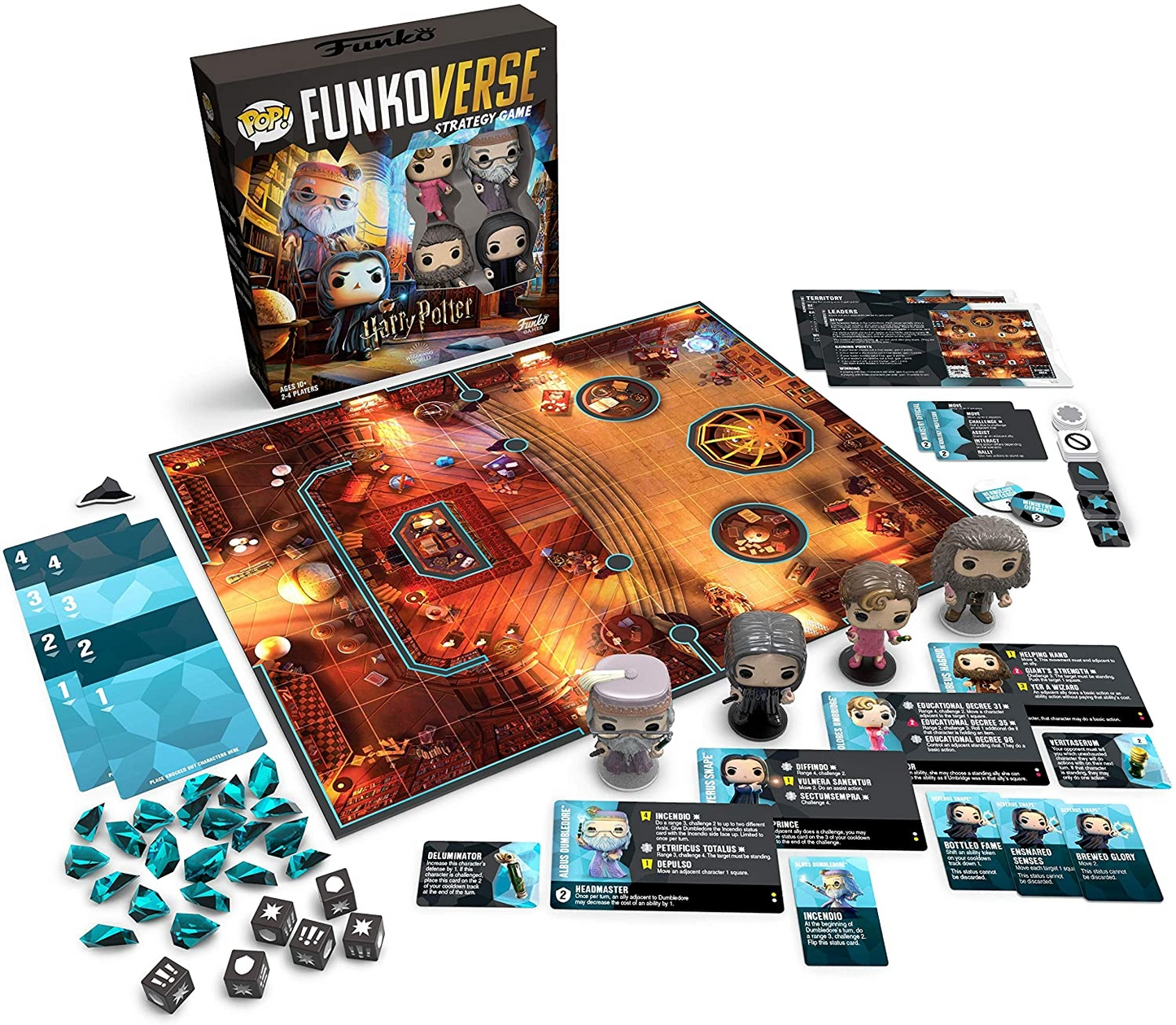 Pop! Funkoverse Harry Potter Strategy Game