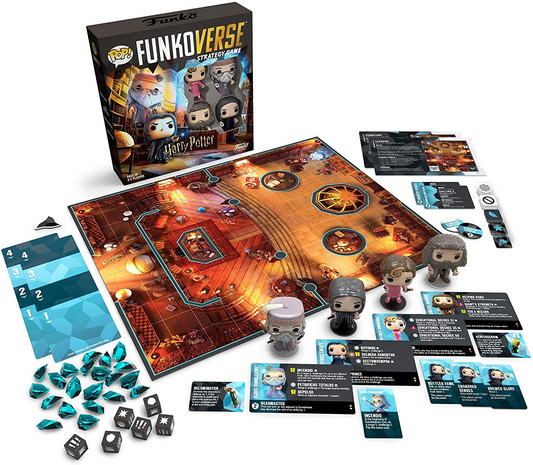 Pop! Funkoverse Harry Potter Strategy Game
