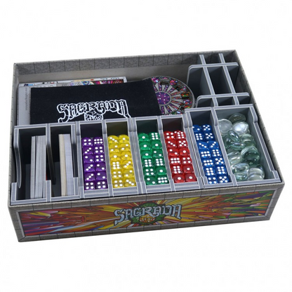 Board Game Organizer compatible with Sagrada