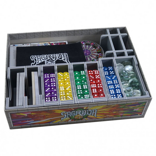 Board Game Organizer compatible with Sagrada